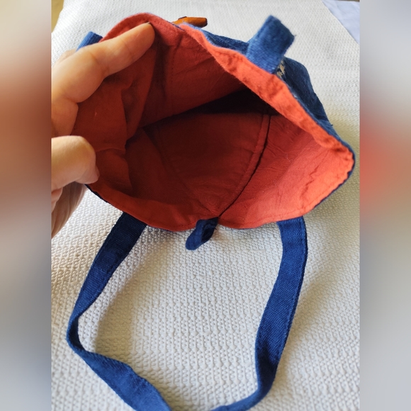 Genuine Indigo Dyed Tote Bag Japan - Picture 7 of 9